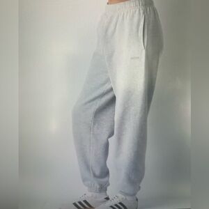 Aritzia Cozy Sweatfleece Mega Fit Sweatpant Jogger,  Size Large, EUC
